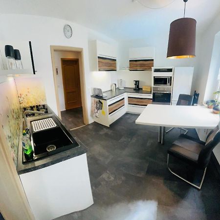Ferienwohnung Ziegenschweiz Auerbach  외부 사진