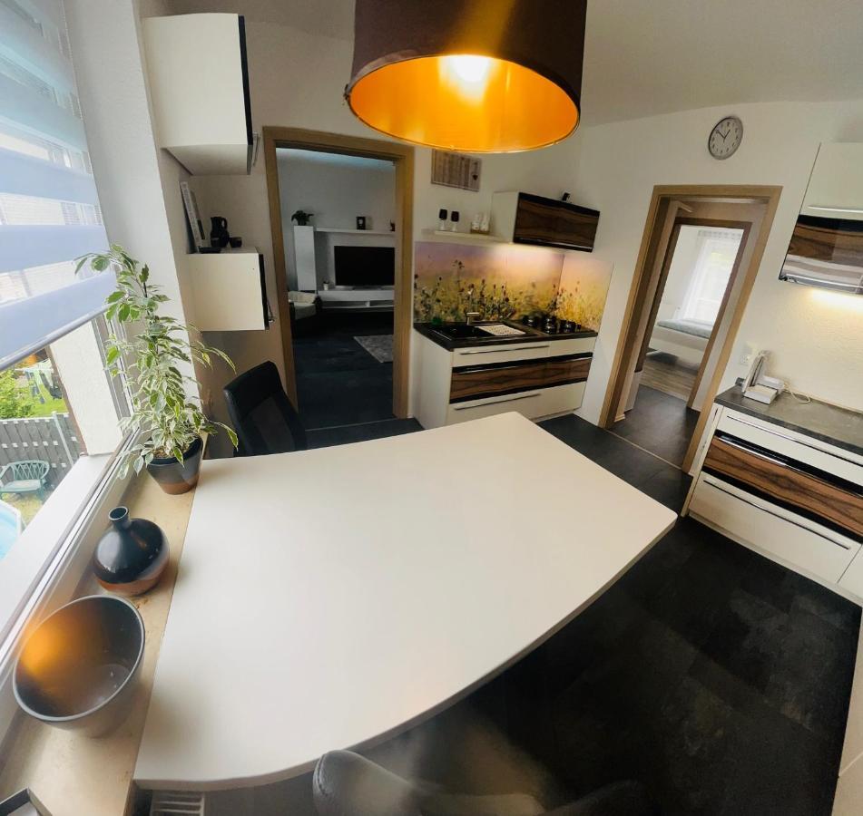 Ferienwohnung Ziegenschweiz Auerbach  외부 사진