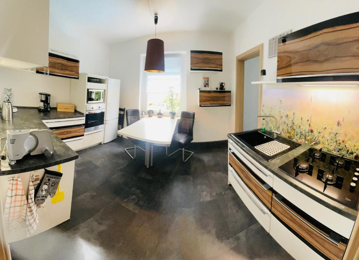 Ferienwohnung Ziegenschweiz Auerbach  외부 사진