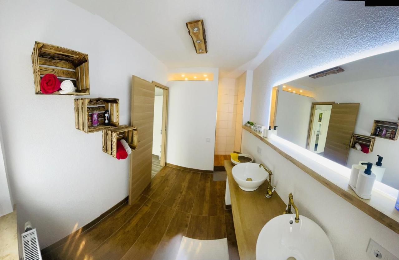 Ferienwohnung Ziegenschweiz Auerbach  외부 사진