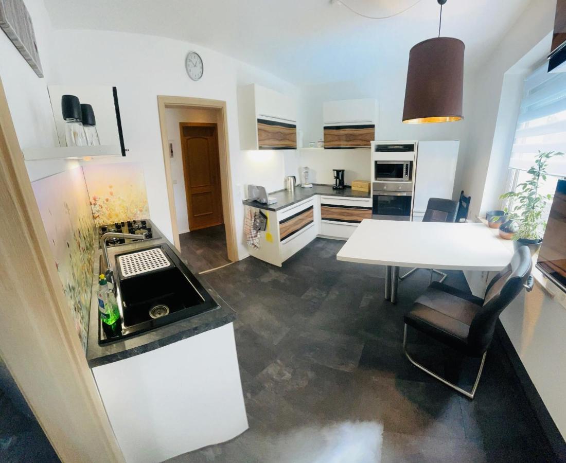 Ferienwohnung Ziegenschweiz Auerbach  외부 사진