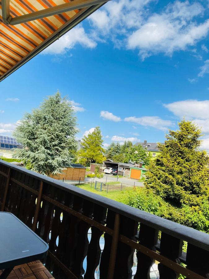 Ferienwohnung Ziegenschweiz Auerbach  외부 사진